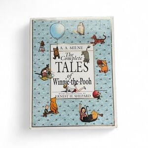 NEW The Complete Tales of Winnie the Pooh A. A. Milne Hardcover Factory Sealed